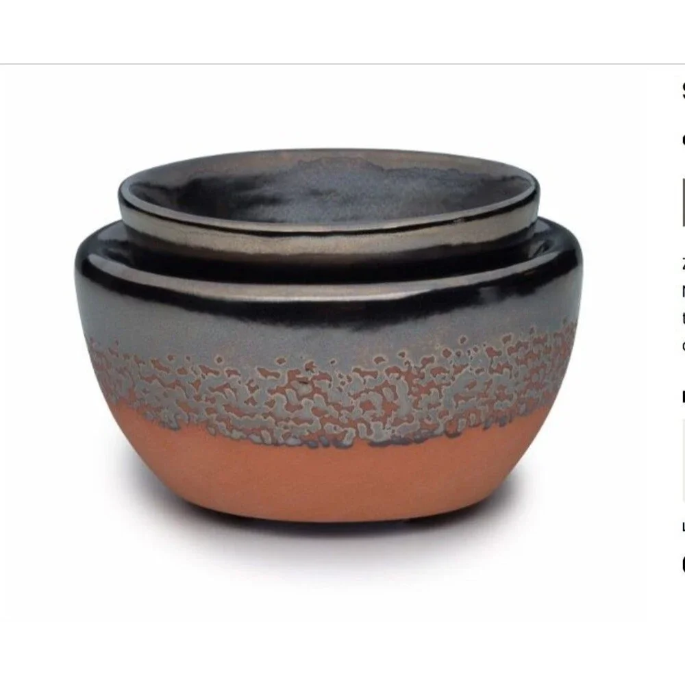 Scentsy ZUNI Element Warmer NEW in Box RETIRED-RARE-DISCONTINUED